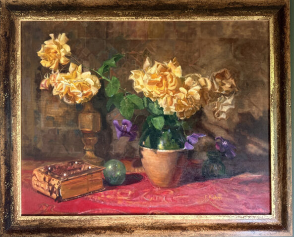 oil on canvas