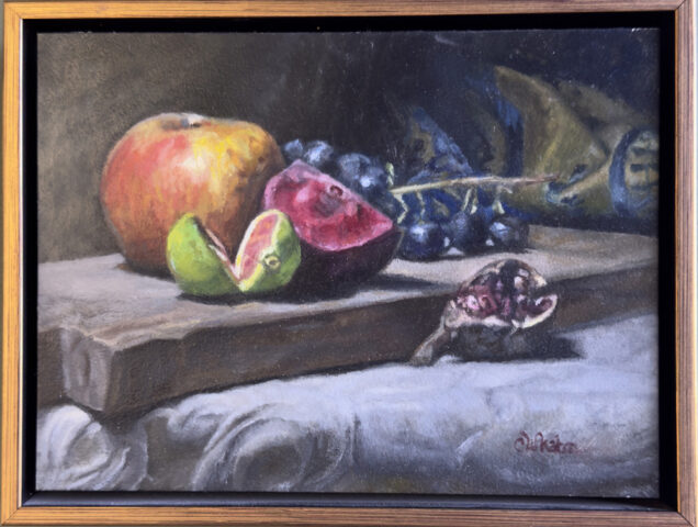 oil on canvas